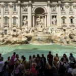 Trevi Çeşmesi’ne yılda 1,5 milyon euro atılıyor: Dilek paraları yardıma dönüşüyor